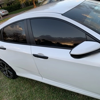 Ravoony Plus Matte Black Car Vinyl Wrap review 