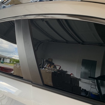 Ravoony Plus Matte Black Car Vinyl Wrap review Gavin Ricard 01