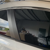 Ravoony Plus Matte Black Car Vinyl Wrap review 1