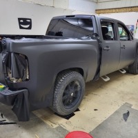 Ravoony Plus Matte Black Car Vinyl Wrap review 0