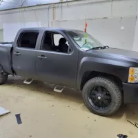 Ravoony Plus Matte Black Car Vinyl Wrap review 1
