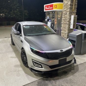 Ravoony Plus Matte Black Car Vinyl Wrap review Mahdi Zaitoun 00