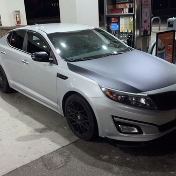 Ravoony Plus Matte Black Car Vinyl Wrap review Mahdi Zaitoun 02