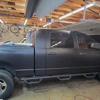 Ravoony Plus Matte Frosted Black Car Vinyl Wrap review 
