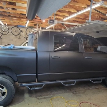 Ravoony Plus PET Matte Frosted Black Car Vinyl Wrap review 