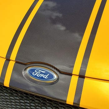 Ravoony Black Carbon Fiber Gloss Car Vinyl Wrap review 0