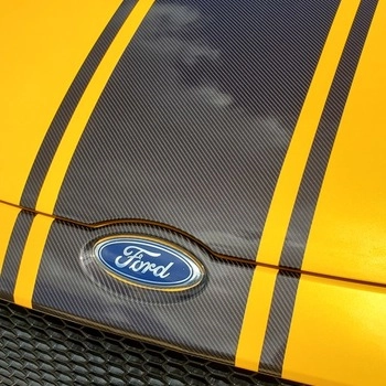 Ravoony Black Carbon Fiber Gloss Car Vinyl Wrap review 