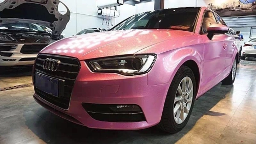 Ravoony Jellybean Pink Gloss Car Vinyl Wrap review 