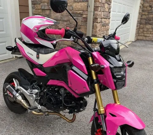 Ravoony Indian Pink Gloss Car Vinyl Wrap review 