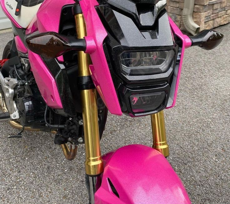 Ravoony Indian Pink Gloss Car Vinyl Wrap review 1