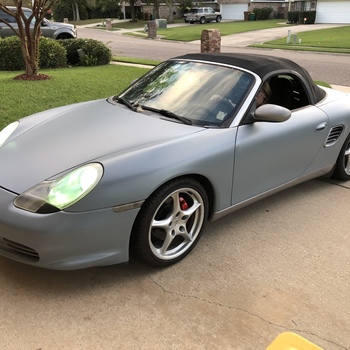 Ravoony Matte Liquid Silver Car Vinyl Wrap review 0