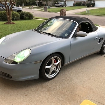 Ravoony Matte Liquid Silver Car Vinyl Wrap review 