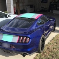 Ravoony Matte Liquid Silver Car Vinyl Wrap review 0