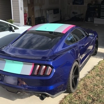 Ravoony Matte Liquid Silver Car Vinyl Wrap review 