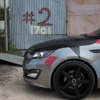 Ravoony Matte Liquid Silver Car Vinyl Wrap review 