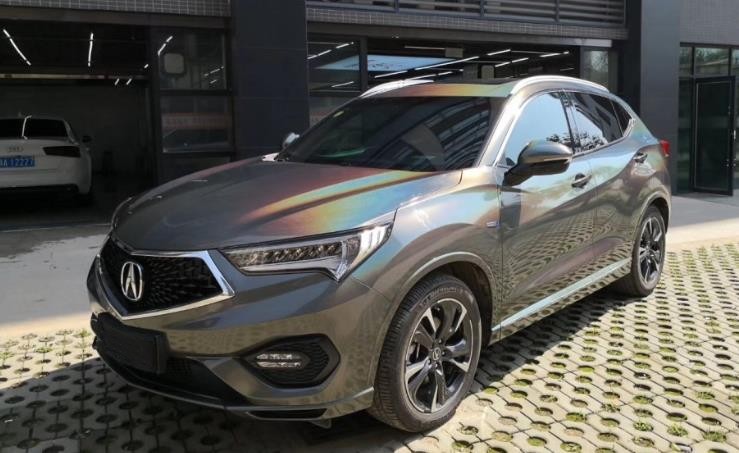 Ravoony Gray Rainbow Gloss Car Vinyl Wrap review 0