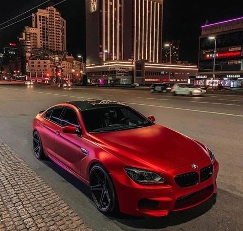 Ravoony Plus Matte Chrome Red Vinyl Car Wrap review Jakob Drofenik