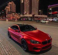 Ravoony Plus Matte Chrome Red Vinyl Car Wrap review 0