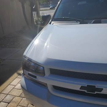 Ravoony Lapp Sparkle White Gloss Car Vinyl Wrap review 1