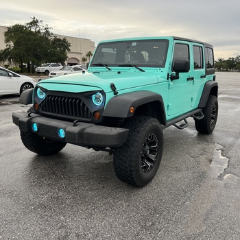 Ravoony Racing Tiffany Car Vinyl Wrap review 0