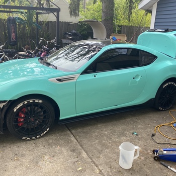Ravoony Racing Tiffany Car Vinyl Wrap review 0