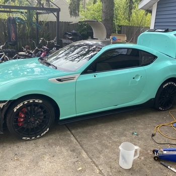Ravoony Racing Tiffany Car Vinyl Wrap review 