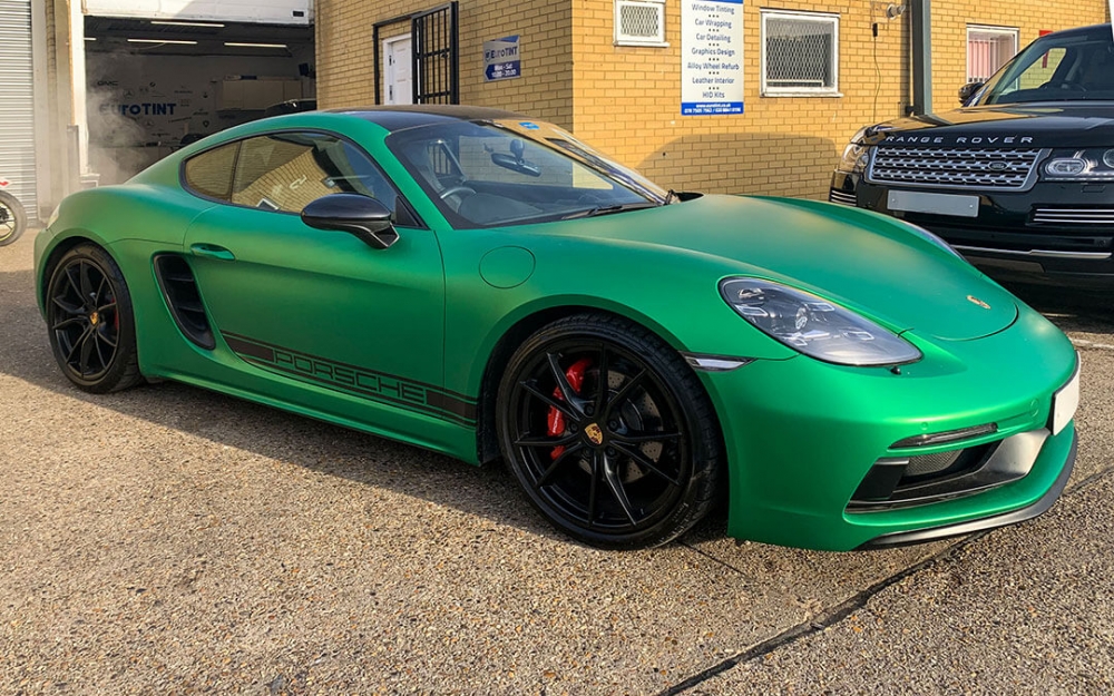 Ravoony Boston Green Matte Car Vinyl Wrap review 0
