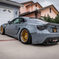 Ravoony Plus Gloss Nardo Grey Wrap review 0