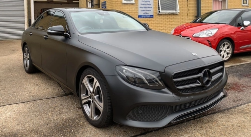 Ravoony Ultimate Flat Black Car Vinyl Wrap review 