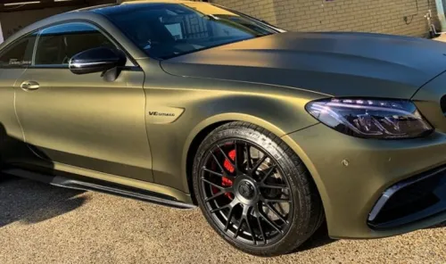 Ravoony Golden Black Matte Car Vinyl Wrap review 