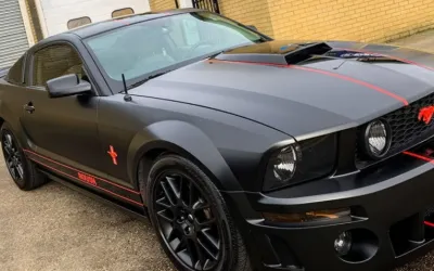 Ravoony Plus PET Satin Black Car Wrap review Javier Hernandez