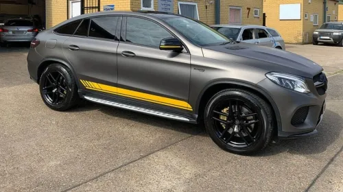 Ravoony Plus Matte AMG Grey Car Vinyl Wrap review 