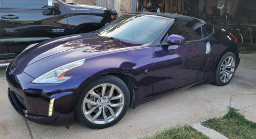 Ravoony Plus Gloss Midnight Purple Car Vinyl Wrap review 