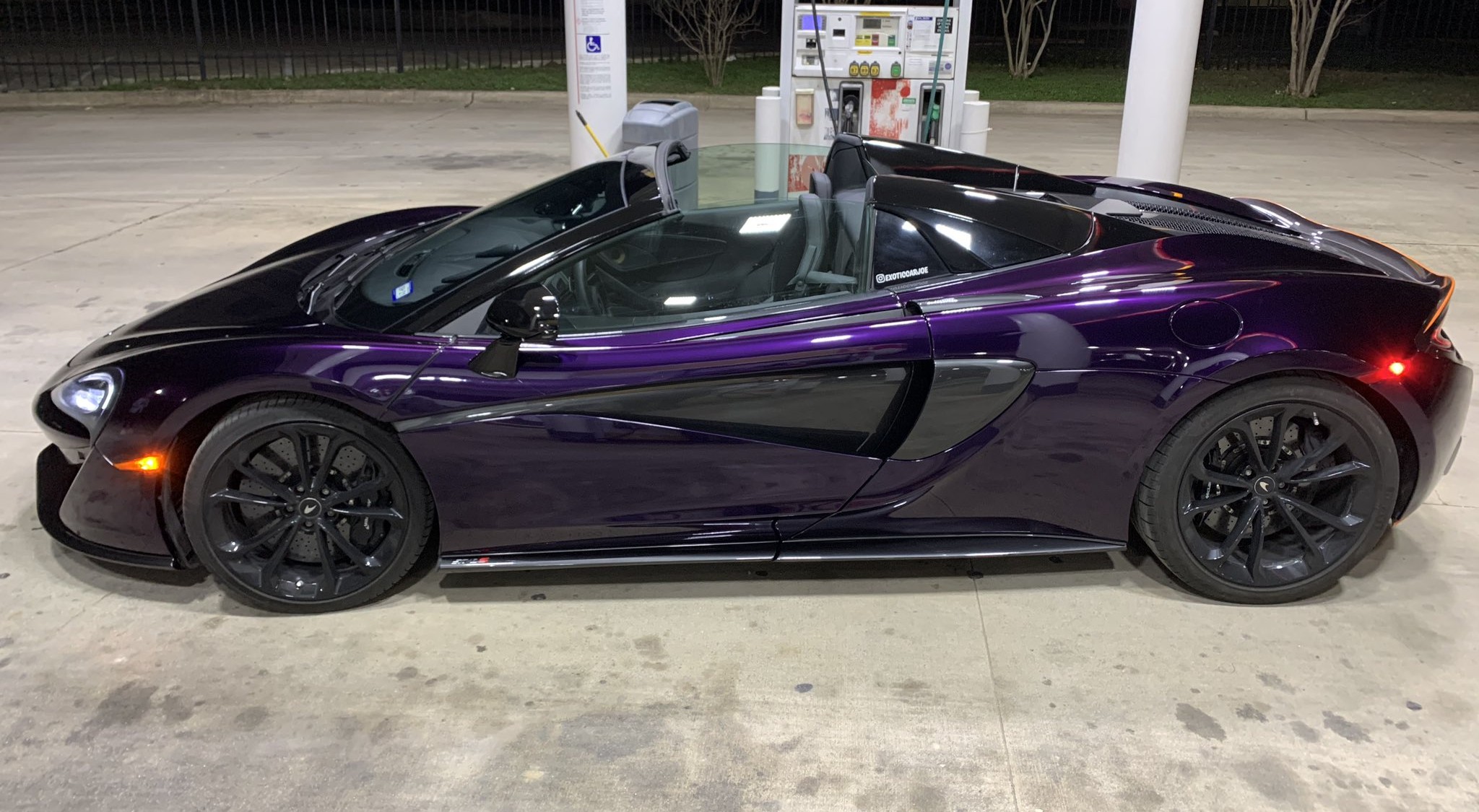 Ravoony Plus Gloss Midnight Purple Car Vinyl Wrap review Jaylen Farah
