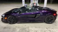 Ravoony Plus Gloss Midnight Purple Car Vinyl Wrap review 0
