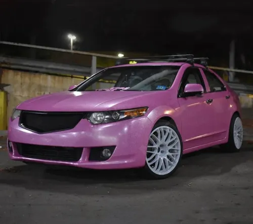 Ravoony Jellybean Pink Gloss Car Vinyl Wrap review 