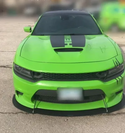  Ravoony Plus Lime Green Vinyl Wrap review Jaden White