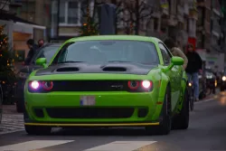 Ravoony Plus Lime Green Vinyl Wrap review Not to bad for first time. Easy to use.