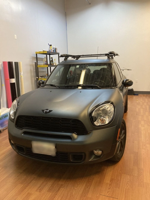 Ravoony Ultimate Flat Black Car Vinyl Wrap review 