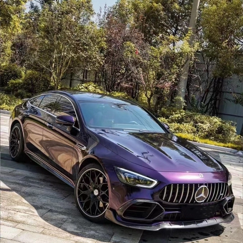 Ravoony Plus Gloss Midnight Purple Car Vinyl Wrap review 