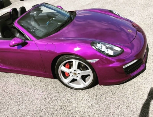 Ravoony Super Chrome Purple Gloss Car Vinyl Wrap review 