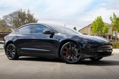 Ravoony Gloss Midnight Blue Car Vinyl Wrap review 