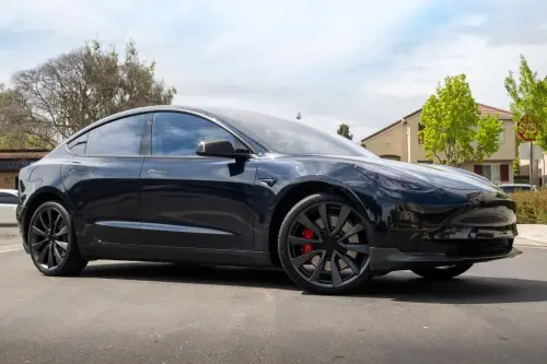Ravoony Gloss Midnight Blue Car Vinyl Wrap review 