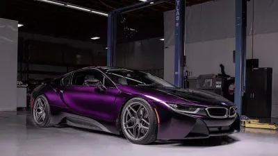 Ravoony Plus Gloss Midnight Purple Car Vinyl Wrap review Jceicie  Widnely