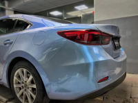 Ravoony Plus Fancy Rock Grey Color Fliper Car Wrap review 2