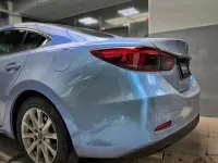 Ravoony Plus Fancy Rock Grey Color Fliper Car Wrap review 2