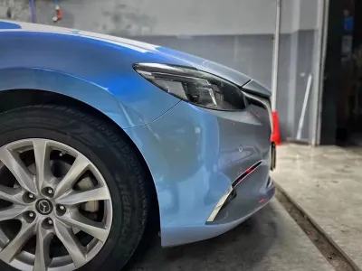 Ravoony Plus Fancy Rock Grey Color Fliper Car Wrap review Wilo Anjd 03