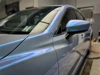 Ravoony Plus Fancy Rock Grey Color Fliper Car Wrap review Wilo Anjd 01