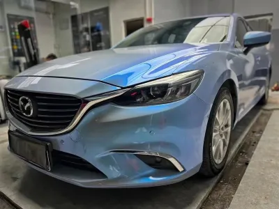 Ravoony Plus Fancy Rock Grey Color Fliper Car Wrap review Wilo Anjd 00