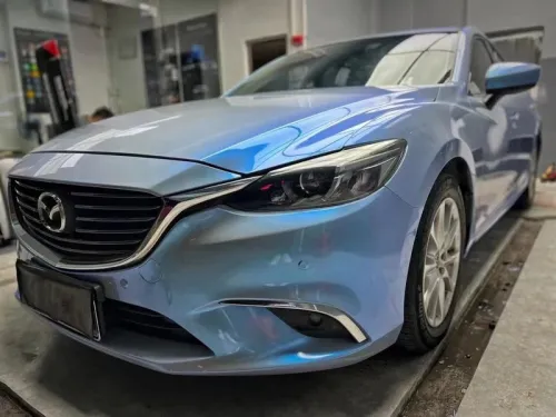 Ravoony Plus Fancy Rock Grey Color Fliper Car Wrap review 
